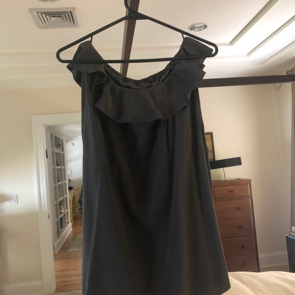 Amanda Uprichard Dresses & Skirts - Size M Amanda Uprichard Slate Gray strapless dress Amanda Uprichard Dresses & Skirts - Size M Amanda Uprichard Slate Gray strapless dress